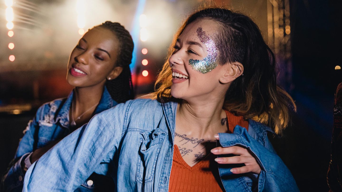 Du brauchst Inspiration? Hier sind fünf schöne Festival Make-ups