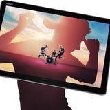 Tablet: Huawei M5 Lite  Gutes Display, ordentlich Leistung und eine der kürzesten Ladezeiten im Test - das sind die großen Pluspunkte des Huawei M5 Lite. Abstriche muss man bei 3D-Spielen machen: Hier kann das Sparmodell nicht mit der teureren Konkurrenz mithalten. Dafür kostet es aber deutlich weniger: Trotz Gesamtnote "gut" (2,1) ist das M5 Lite mit 32GB und ohne LTE ab 190 Euro gelistet.  Den gesamten Test finden Sie gegen Gebühr auf test.de.