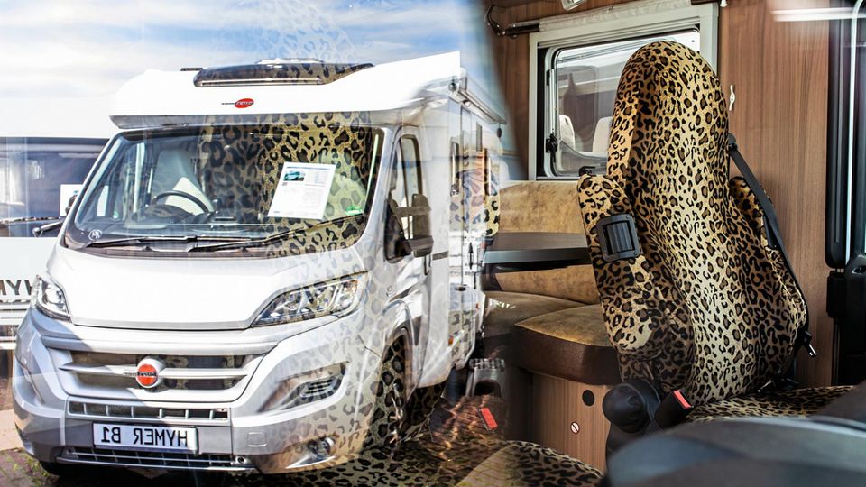 An der Mülheimer Caravan-Meile finden sich alle Extravaganzen. Wer Oberklasse will, muss schnell bis zu 180.000 Euro hinlegen.