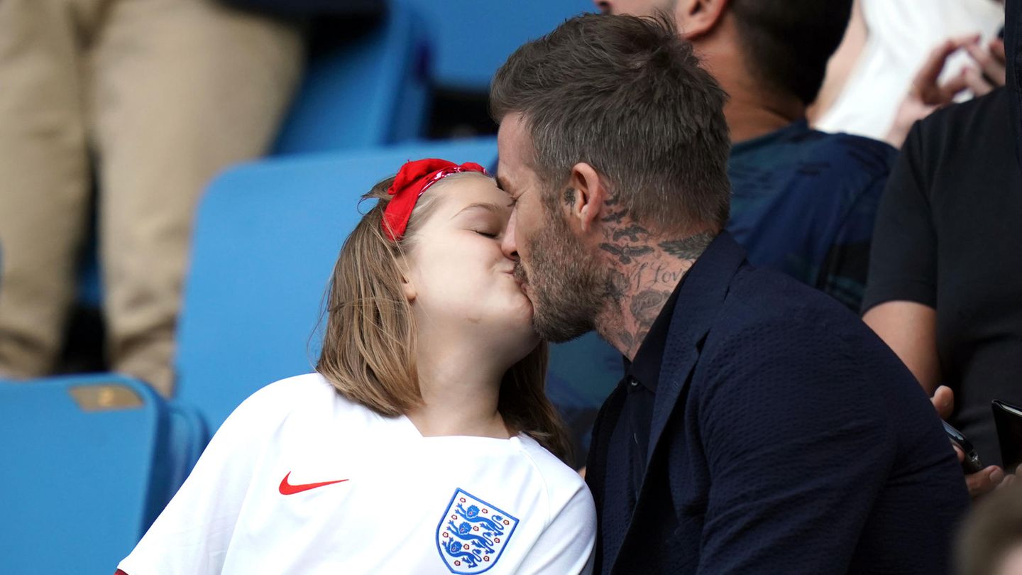 David Beckham Harper Seven Beckham