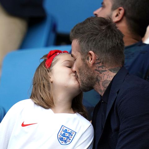 David Beckham Harper Seven Beckham