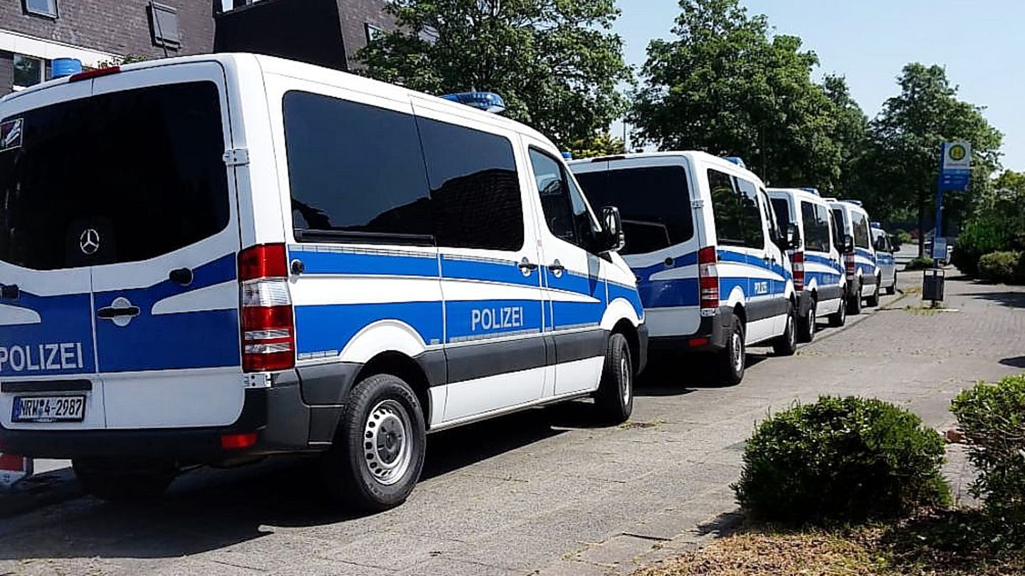 Bei einem 83-jährigen Wuppertaler ist die Polizei im Einsatz
