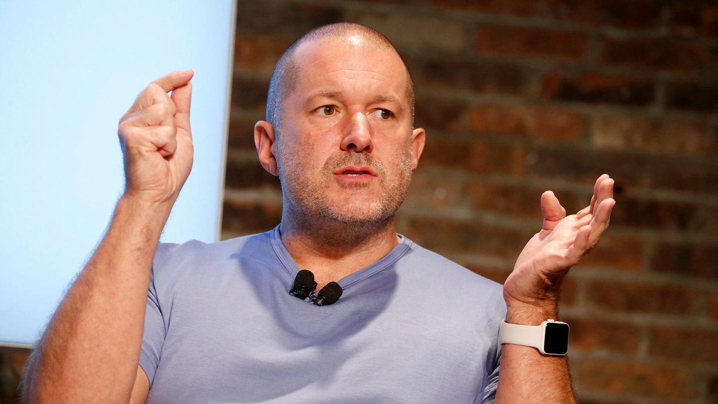 Jony Ive legt seinen Job als Chef-Designer bei Apple nieder