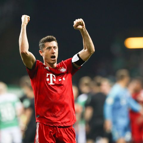 Robert Lewandowski tritt mit den Bayern im Eröffnungsspiel gegen Hertha BSC an