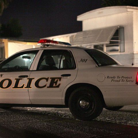 Ein US-amerikanisches Polizeiauto (Symbolbild)