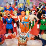 Plastik Action Figuren