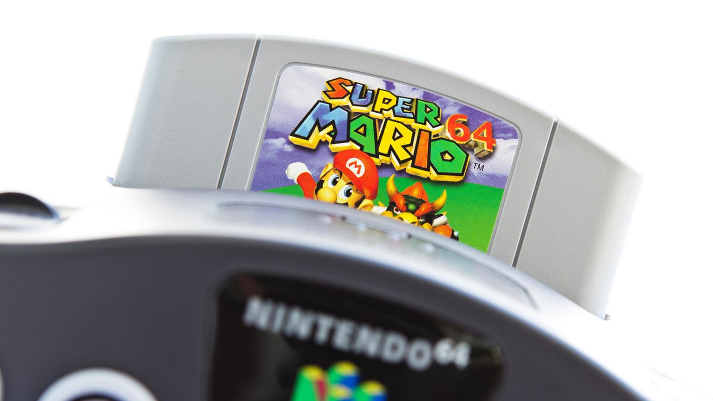 Super Mario für Nintendo 64