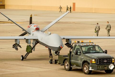 Mit der neuen Technik sollen Drohnenschläge präziser werden.