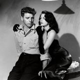 Burt Lancaster und Ava Gardner