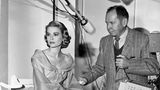 Grace Kelly and Clarence Sinclair Bull