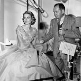 Grace Kelly and Clarence Sinclair Bull