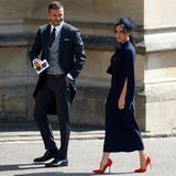 Victoria und David Beckham