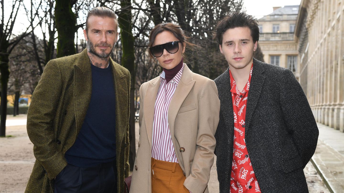 David Beckham Und Victoria Beckham Feiern 20 Hochzeitstag Stern De