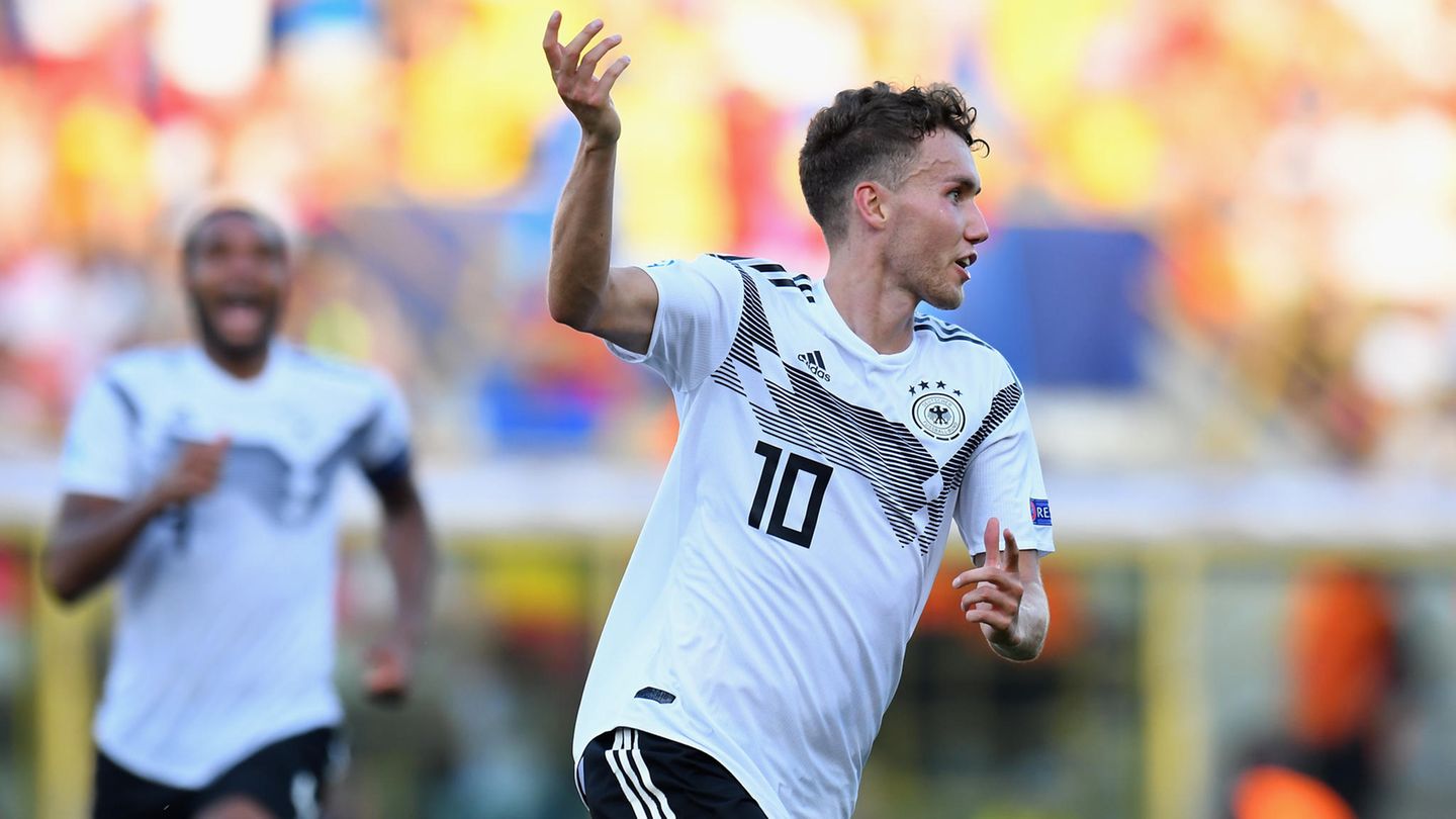 Die Tore von Luca Waldschmidt lässt die U21-Nationalelf vom EM-Titel träumen