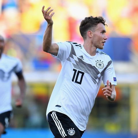 Die Tore von Luca Waldschmidt lässt die U21-Nationalelf vom EM-Titel träumen