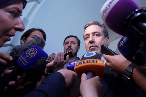 Iran Vize-Außenminister Abbas Aragtschi