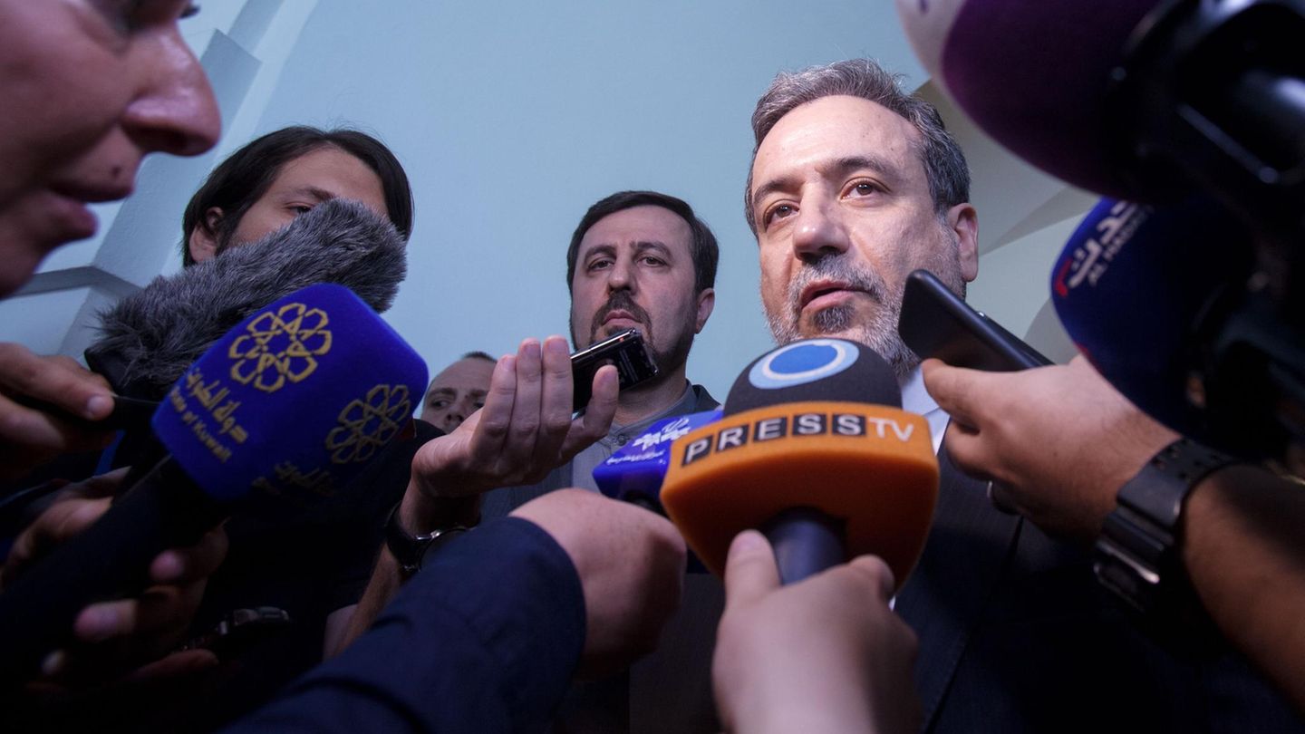 Iran Vize-Außenminister Abbas Aragtschi