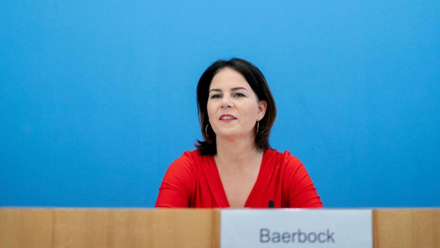 Grünen-Chefin Annalena Baerbock