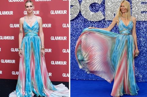 Chiara Ferragni und Claudia Schiffer