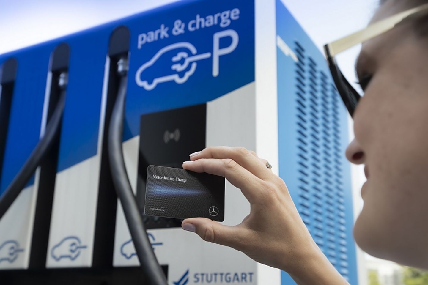Die Mercedes A-Klasse PHEV ist auch in ein Lade-Ökosystem eingebunden