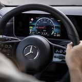 Auf dem digitalen Kombiinstrument können verschiedene Informationen abgerufen werden