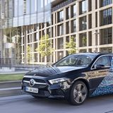 Der Elektromotor ist in das Achtgang-Doppelkupplungsgetriebe integriert