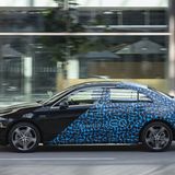 Das Zusammenspiel zwischen Verbrennungsmotor klappt schon sehr geschmeidig