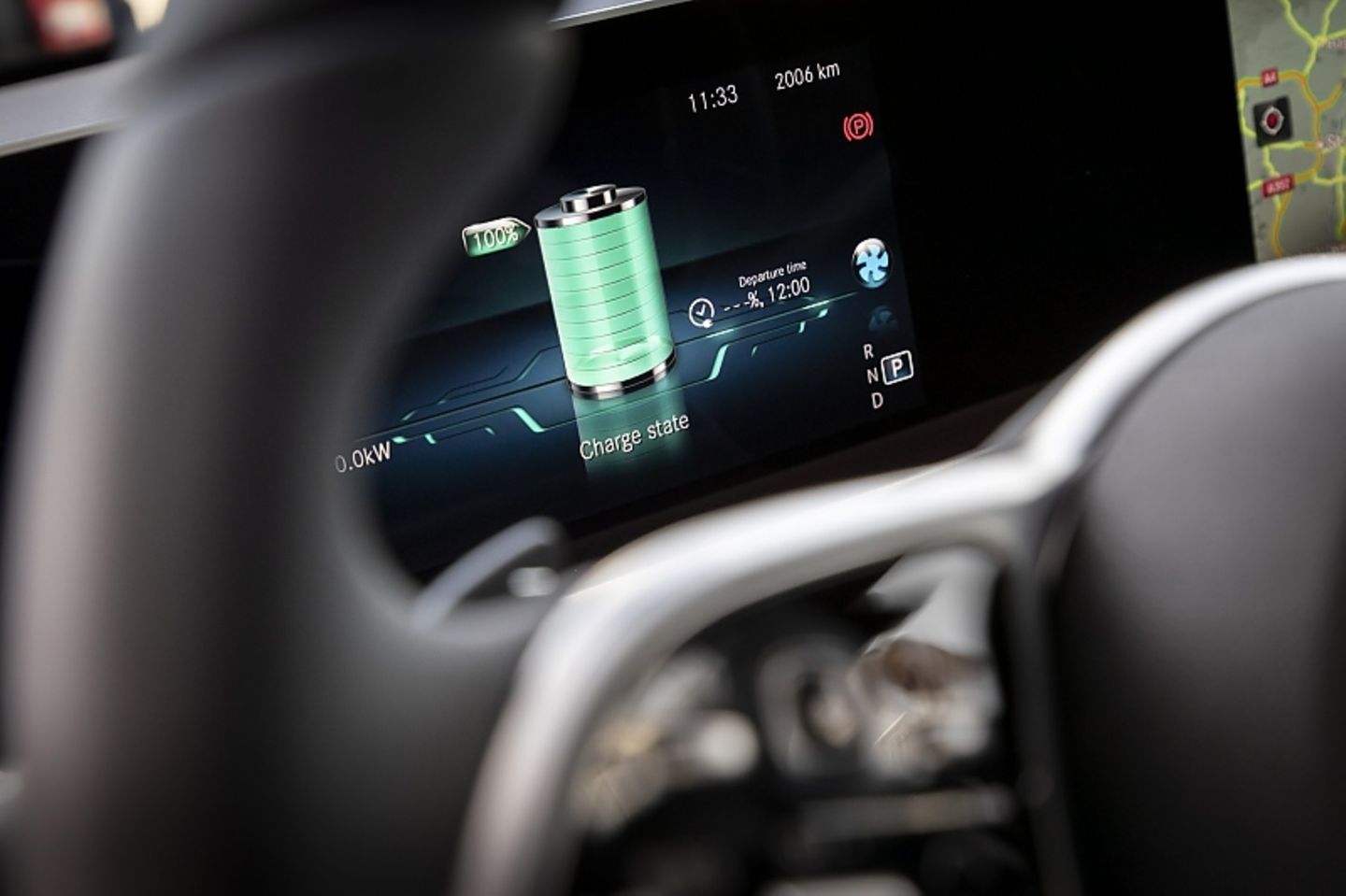 Die Batterie wird nicht mehr so aggressiv geladen, wie bisher