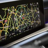 Die Ladestationen im Umfeld können angezeigt werden