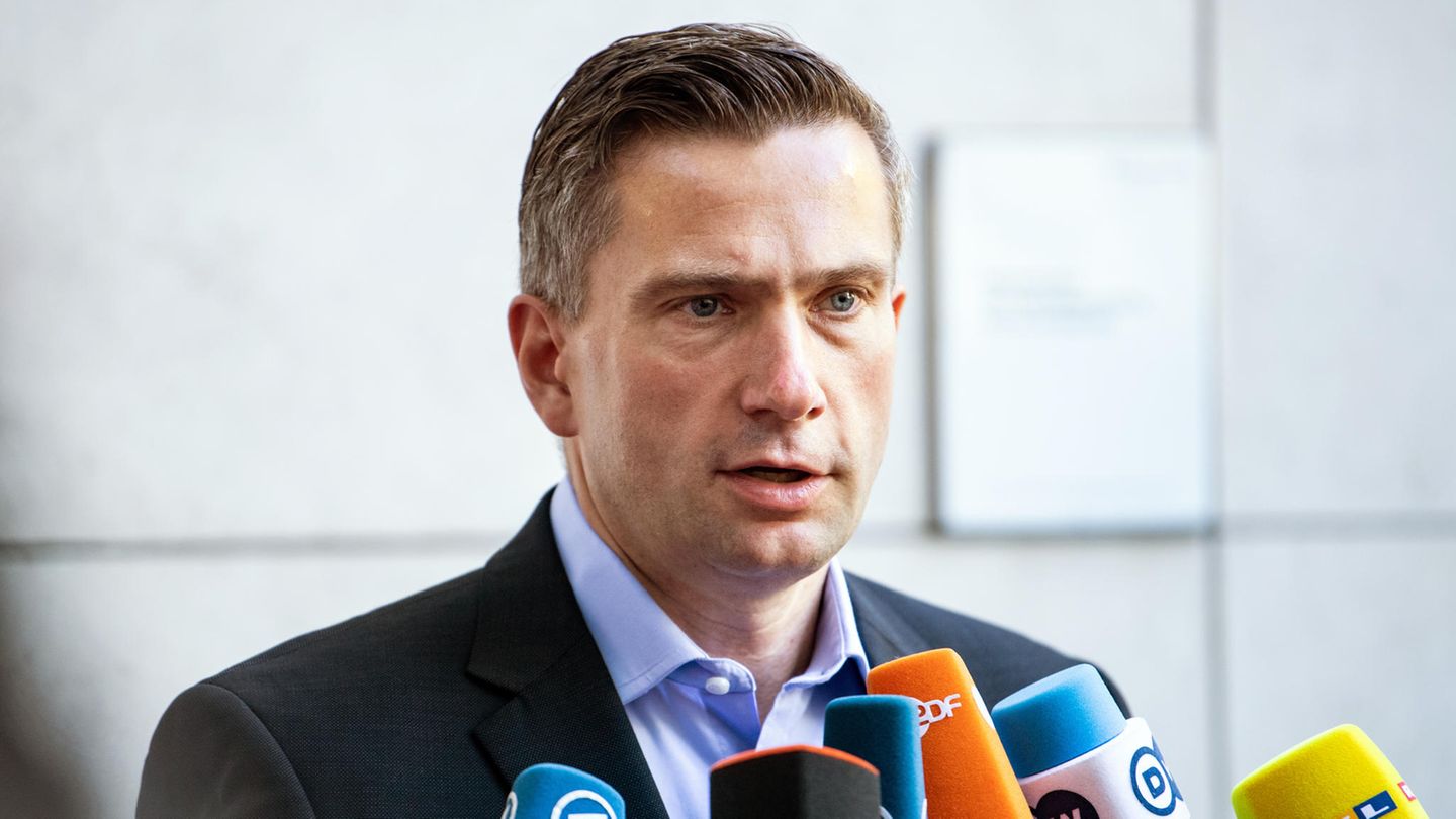 Martin Dulig (SPD), Landesvorsitzender der SPD Sachsen