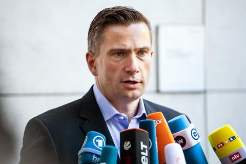 Martin Dulig (SPD), Landesvorsitzender der SPD Sachsen