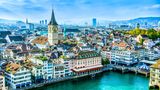 Platz 5: Zürich, Schweiz  Letztes Jahr noch Drittplatzierter rutscht die Metropole in den Bergen zwei Ränge ab.