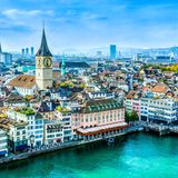 Platz 5: Zürich, Schweiz  Letztes Jahr noch Drittplatzierter rutscht die Metropole in den Bergen zwei Ränge ab.