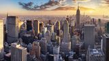 Platz 9: New York City, USA  Die Metropole ist für Ausländer die teuerste Stadt der USA. Die Städte in den Vereinigten Staaten stiegen in der Rangliste aufgrund der Stärke des US-Dollars gegenüber anderen wichtigen Währungen, so die Erklärung von Mercer.