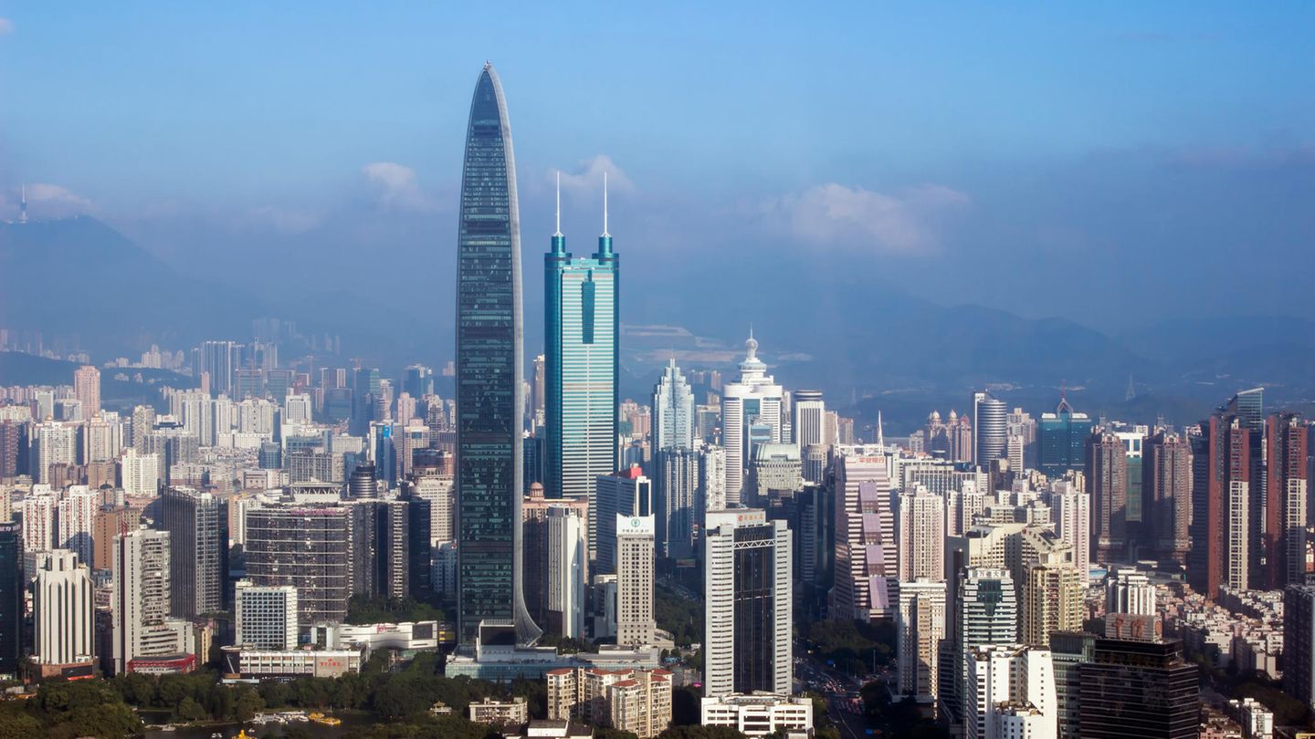 Platz 10: Shenzhen, China  Eine von sieben chinesischen Städten schafft es in die Top Ten.