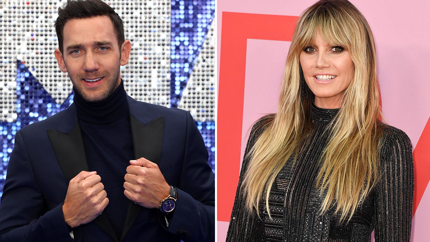 Marcel Remus und Heidi Klum