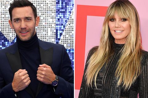 Marcel Remus und Heidi Klum