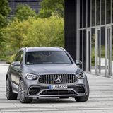Mercedes AMG GLC 63 S+ 4matic