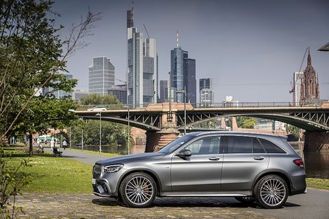 Mercedes AMG GLC 63 S+ 4matic