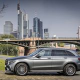 Mercedes AMG GLC 63 S+ 4matic
