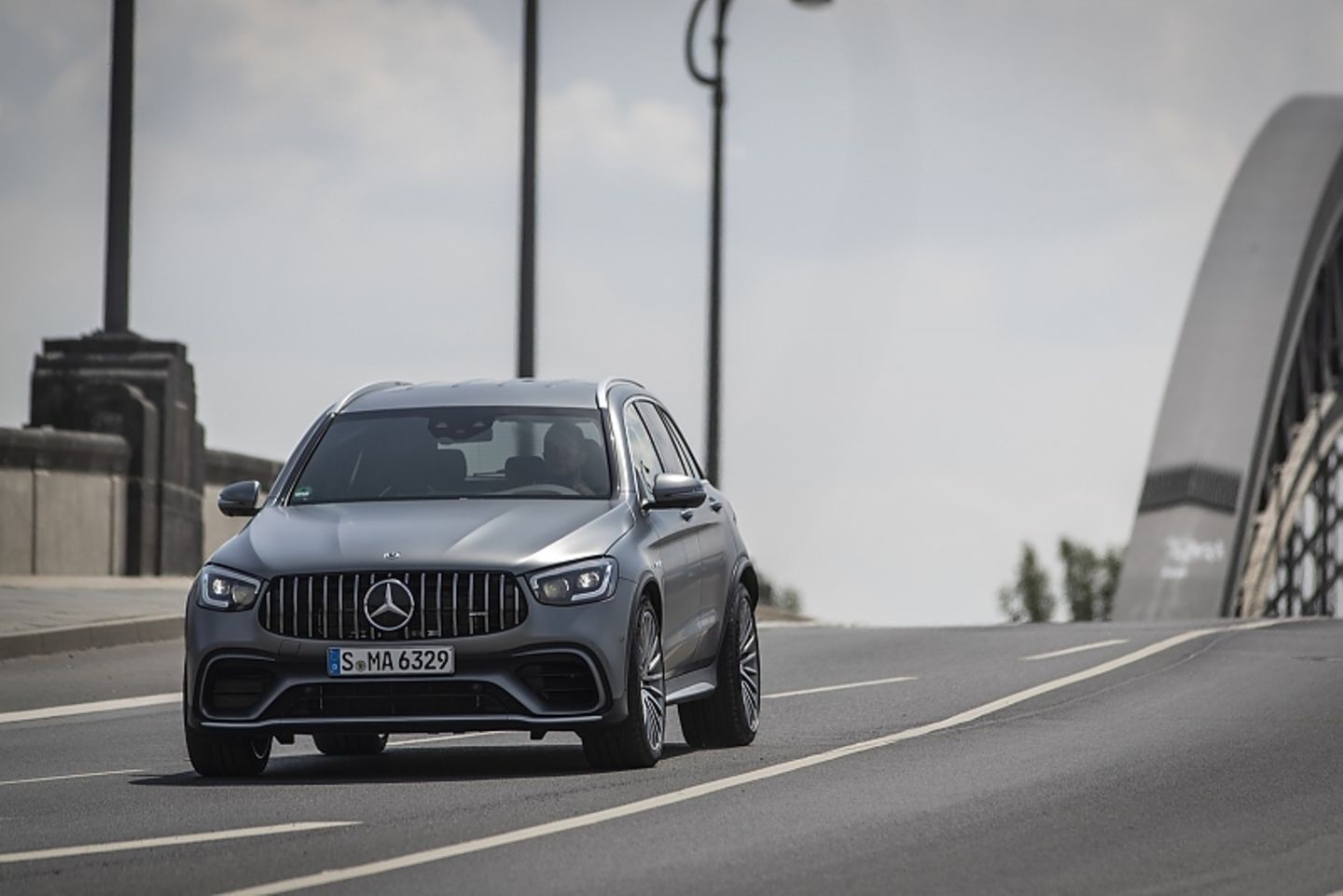 Mercedes AMG GLC 63 S+ 4matic