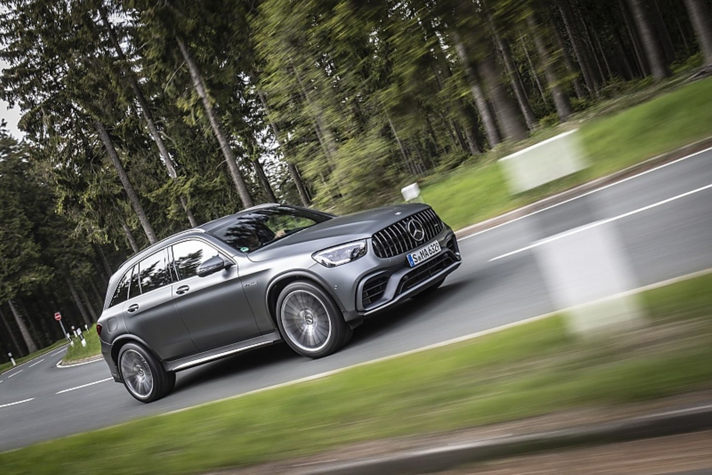 Mercedes AMG GLC 63 S+ 4matic