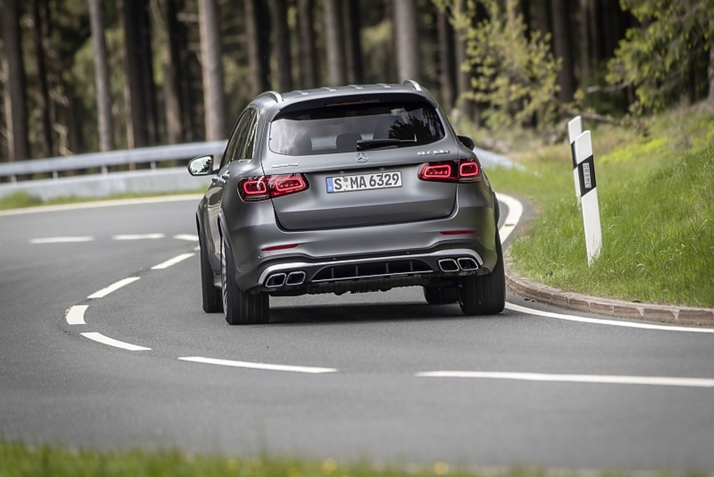 Mercedes AMG GLC 63 S+ 4matic