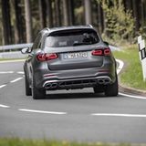 Mercedes AMG GLC 63 S+ 4matic