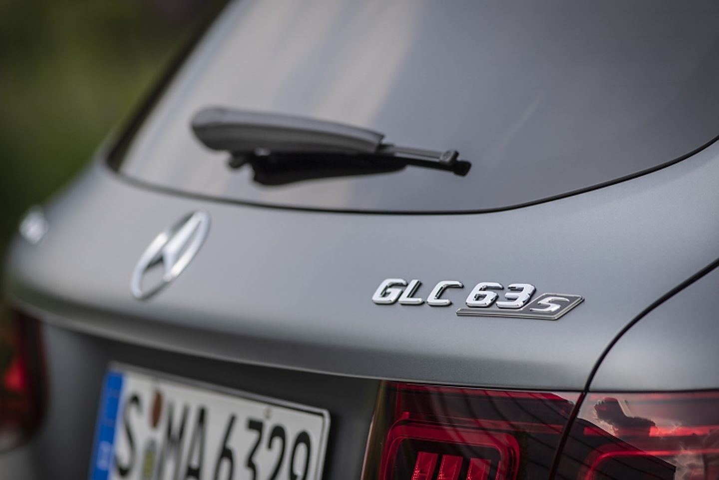 Mercedes AMG GLC 63 S+ 4matic
