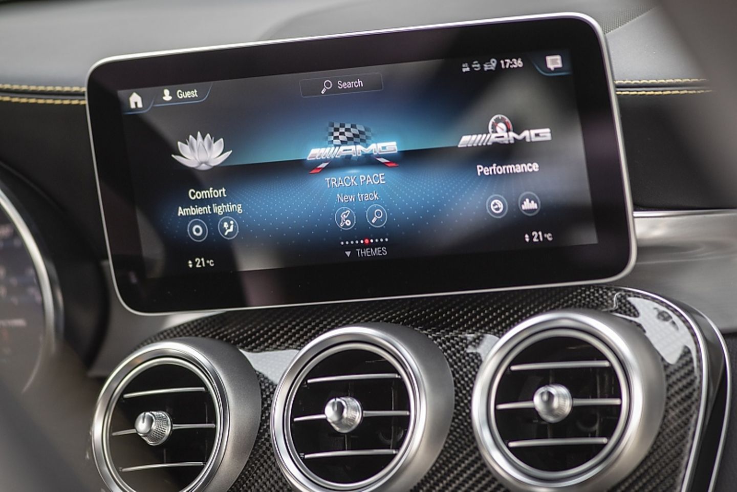Mercedes AMG GLC 63 S+ 4matic