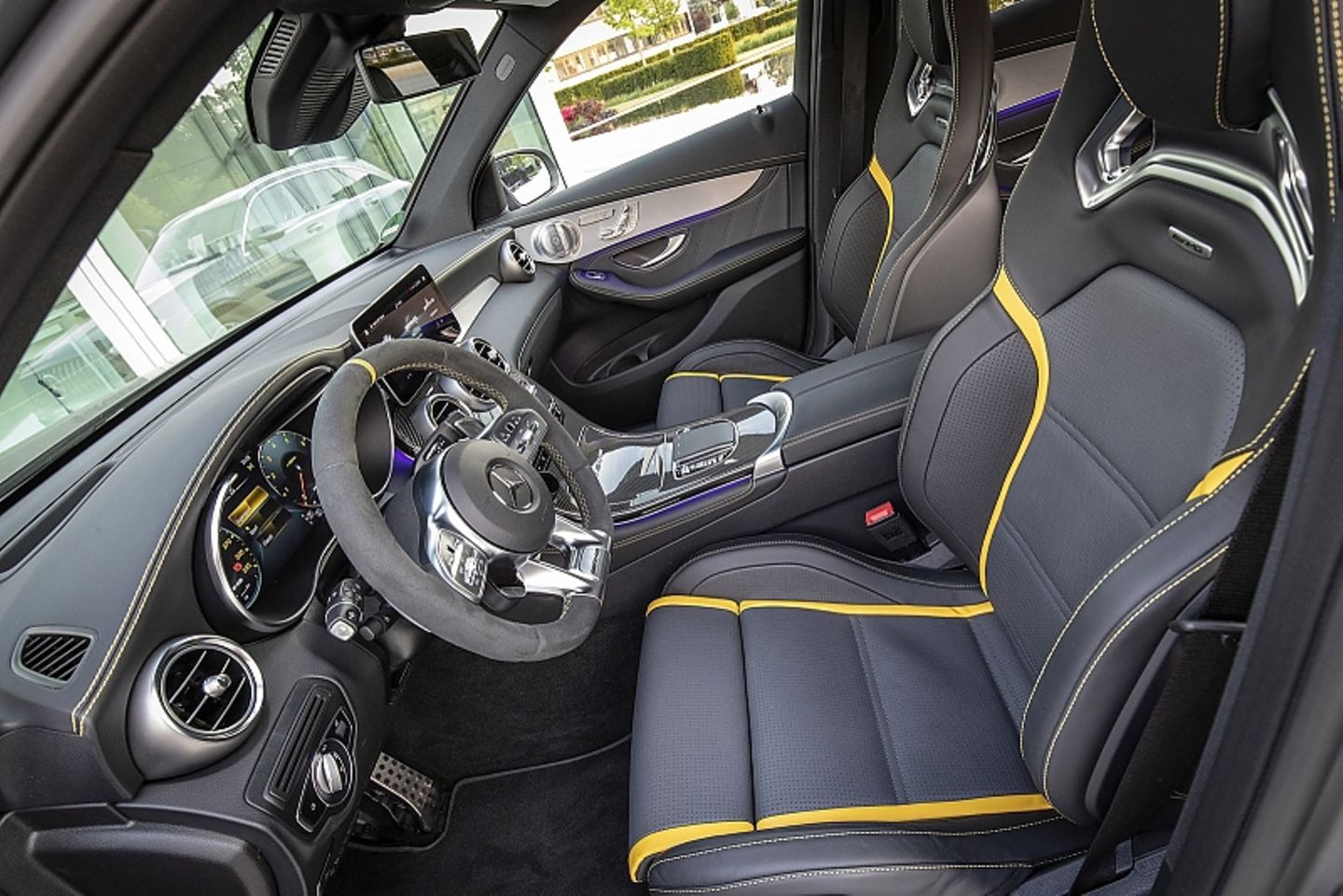 Mercedes AMG GLC 63 S+ 4matic