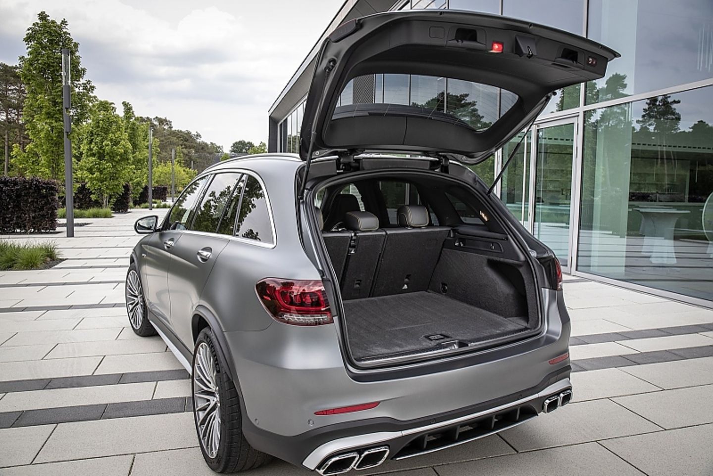 Mercedes AMG GLC 63 S+ 4matic