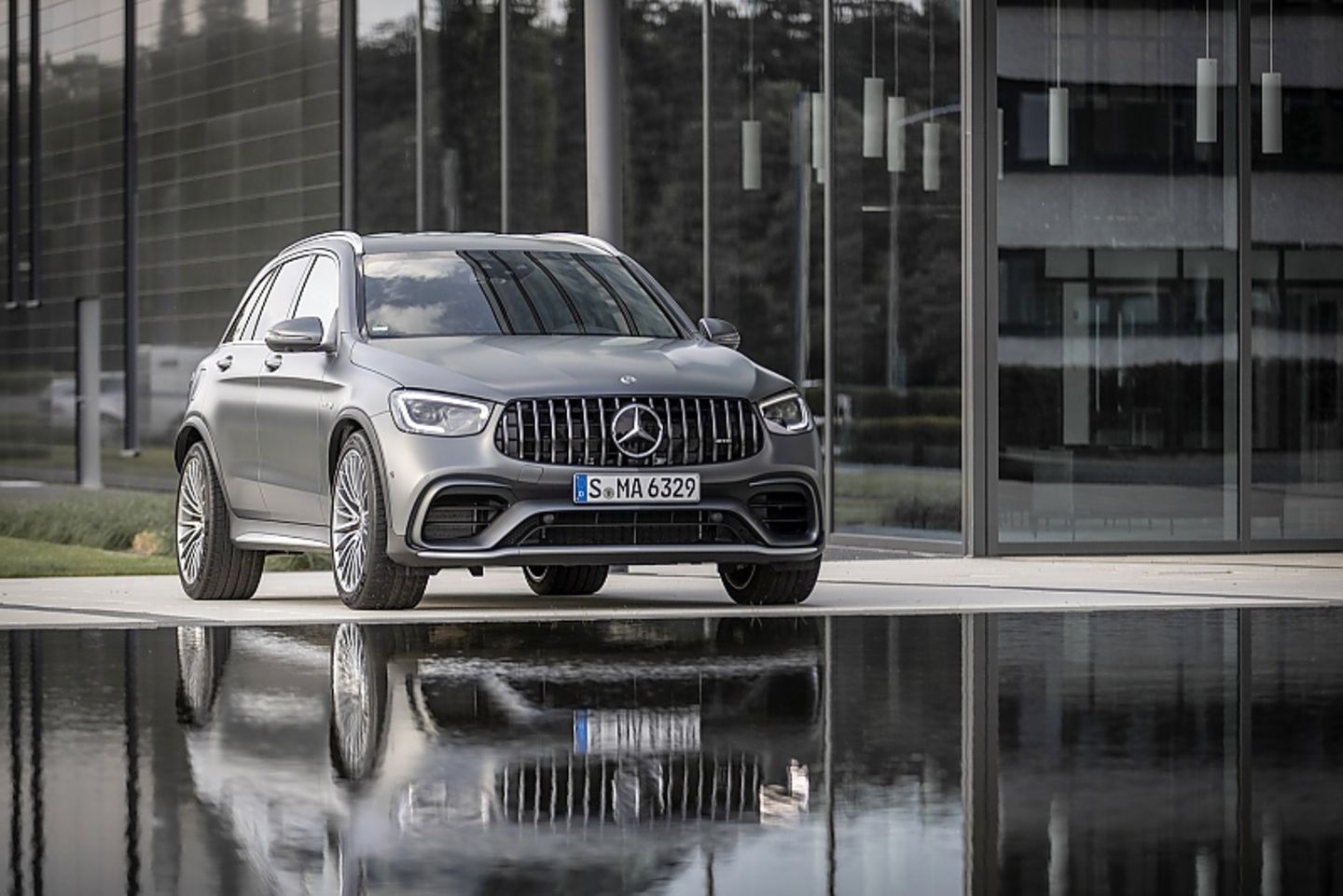 Mercedes AMG GLC 63 S+ 4matic