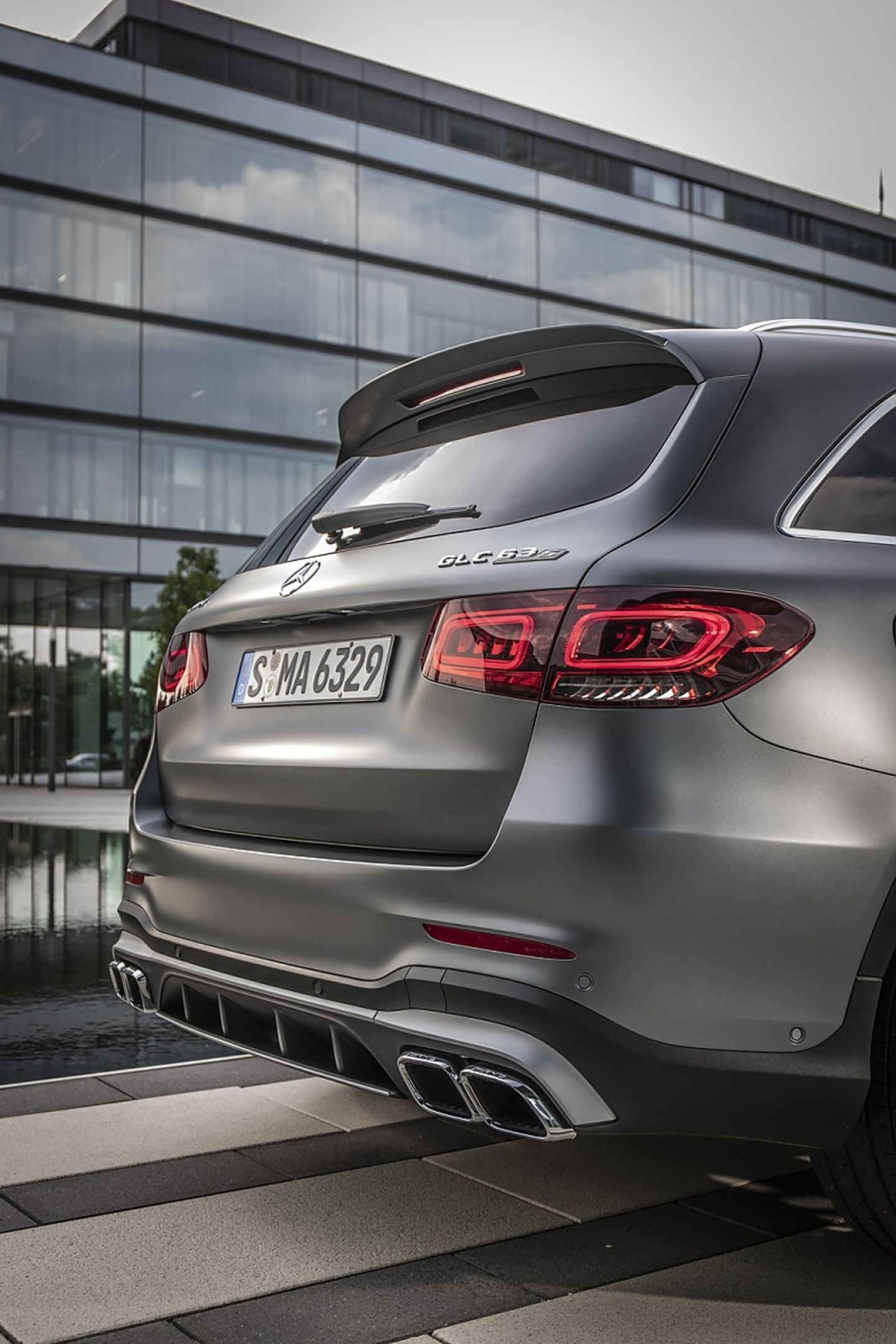 Mercedes AMG GLC 63 S+ 4matic